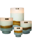 Geurkaars Art Riva Sunset | S - NU PUUR & GROEN