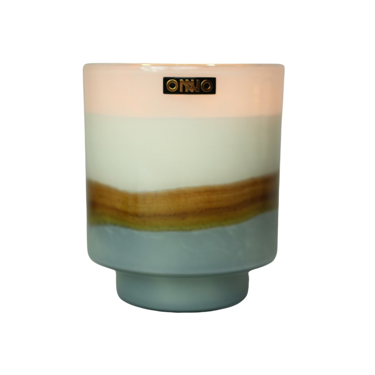 Geurkaars Art Riva Sunset | S - NU PUUR & GROEN