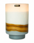 Geurkaars Art Riva Sunset | XL - NU PUUR & GROEN