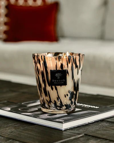 Geurkaars Black Pearls | Classique 10 - NU PUUR & GROEN