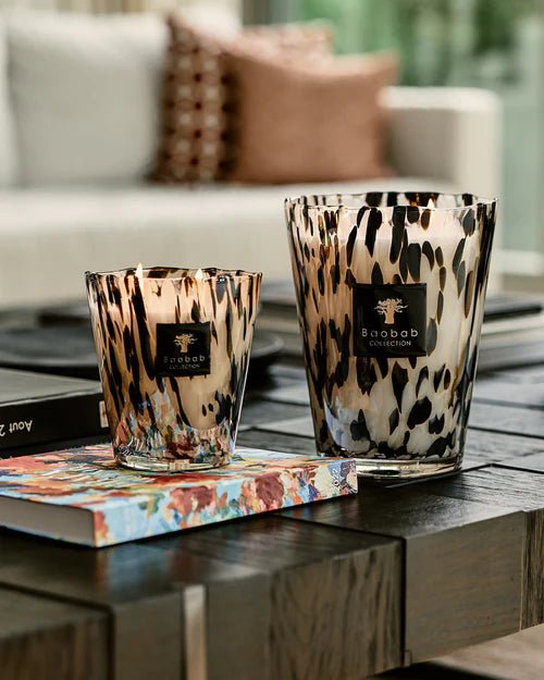 Geurkaars Black Pearls | Classique 10 - NU PUUR & GROEN
