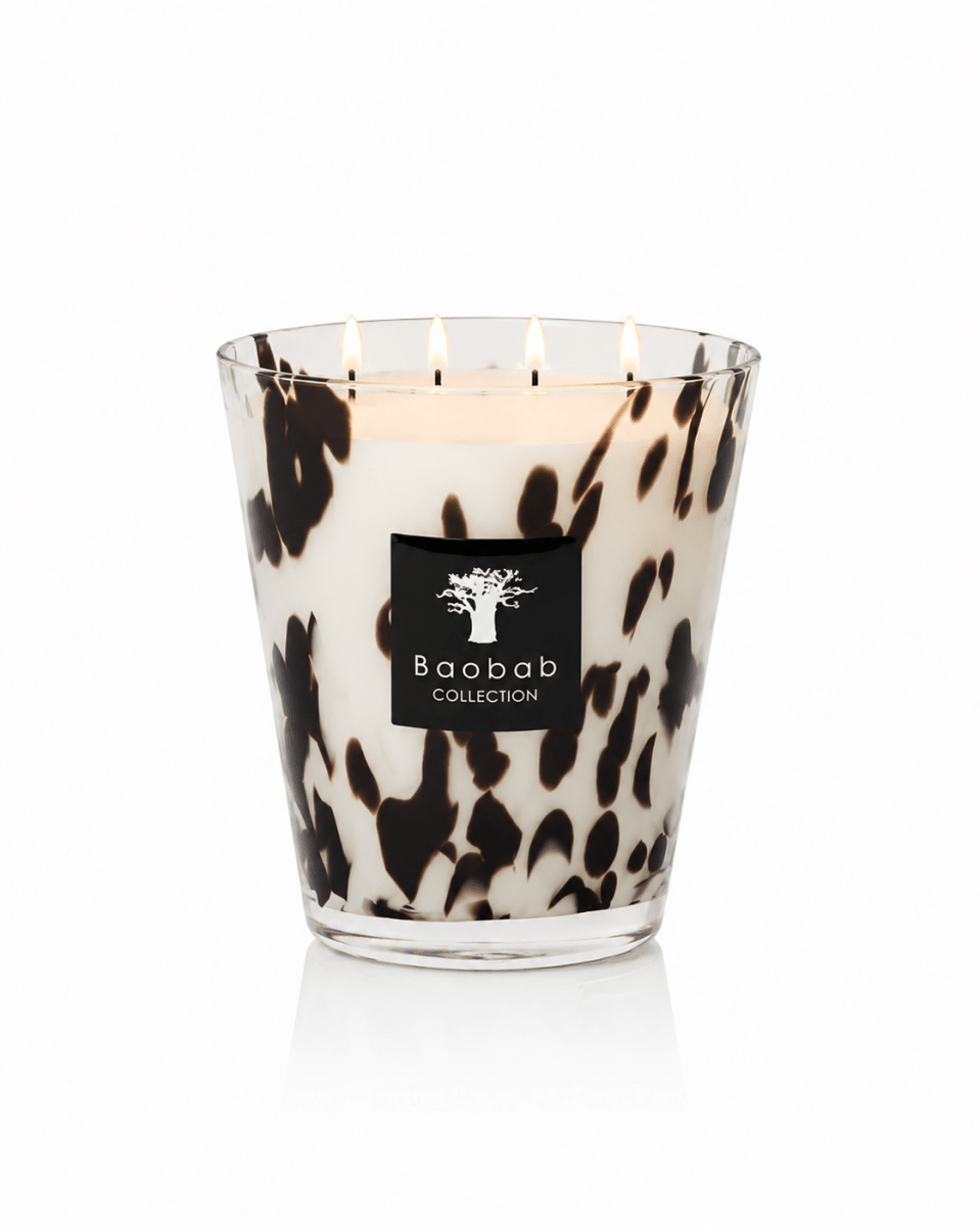 Geurkaars Black Pearls | Classique 10 - NU PUUR & GROEN