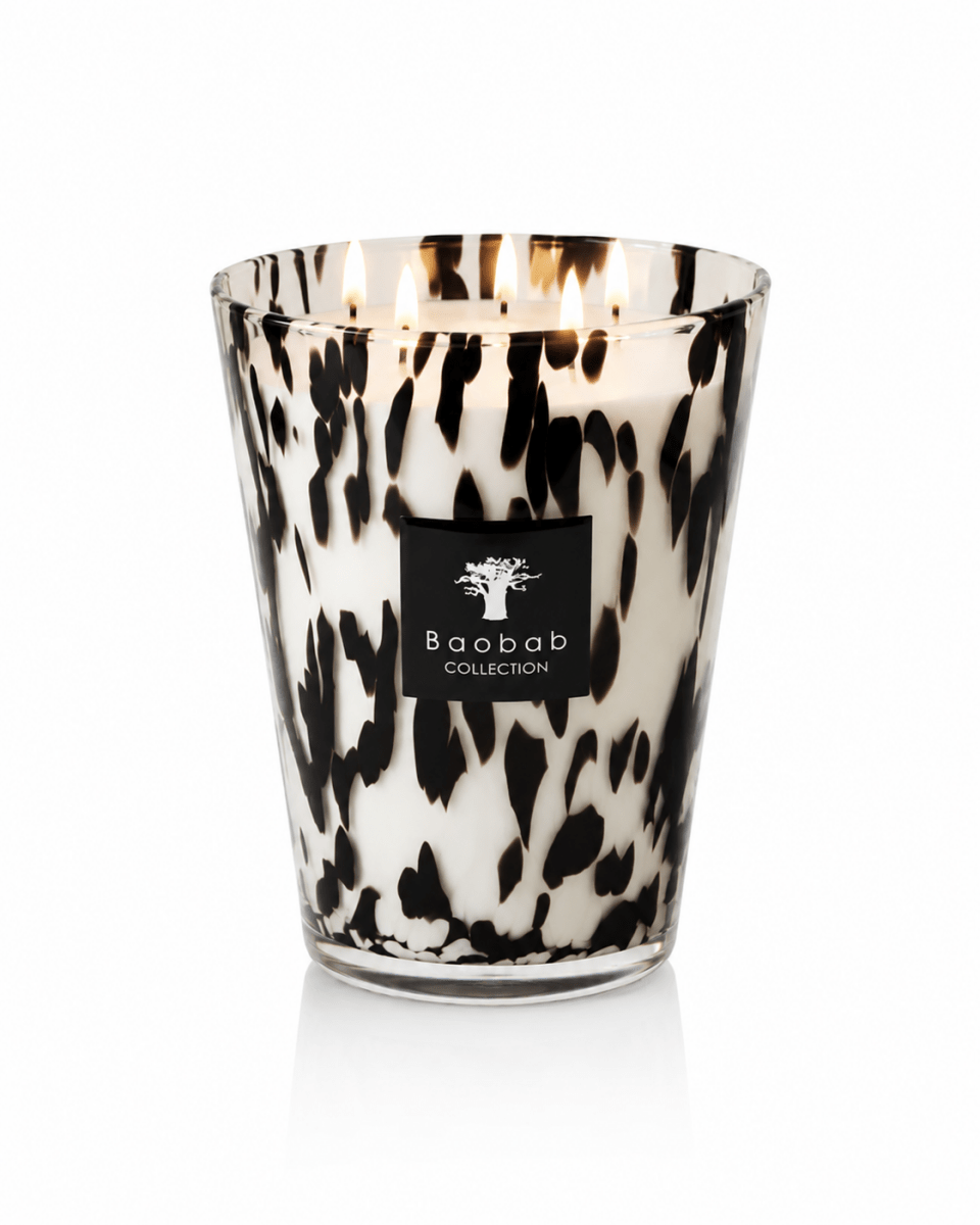Geurkaars Black Pearls | Classique 10 - NU PUUR & GROEN