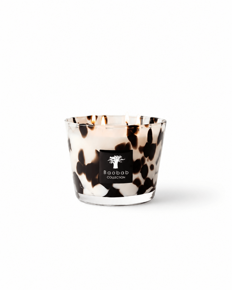Geurkaars Black Pearls | Classique - NU PUUR &amp; GROEN