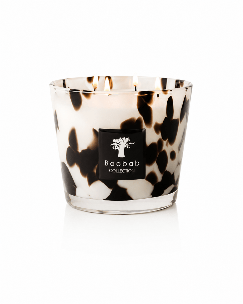Geurkaars Black Pearls | Grande 24 - NU PUUR & GROEN