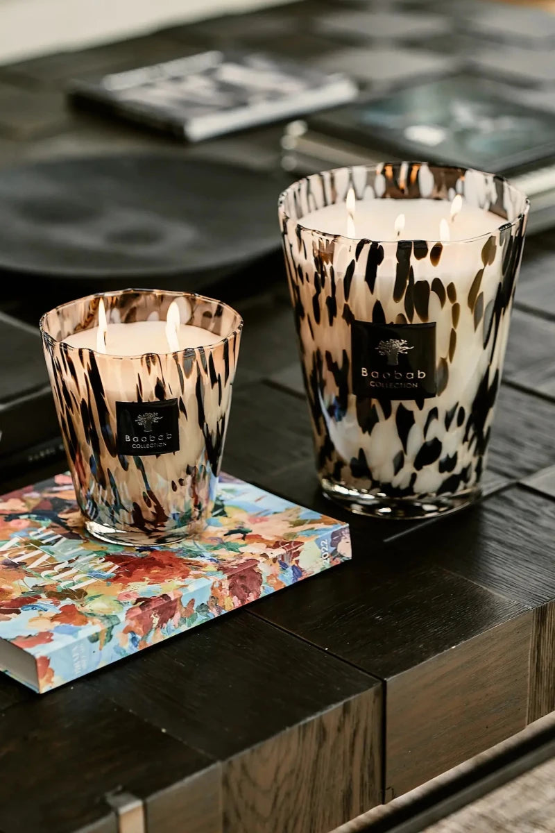 Geurkaars Black Pearls | Grande 24 - NU PUUR & GROEN