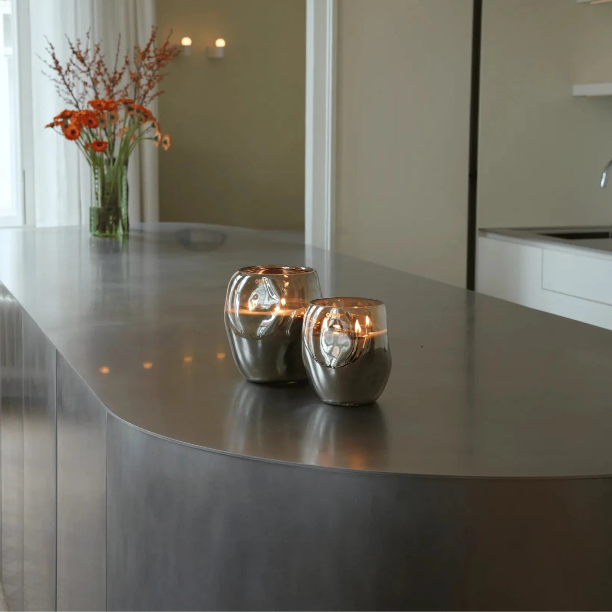 Geurkaars Cape Champagne S | Sage - NU PUUR &amp; GROEN