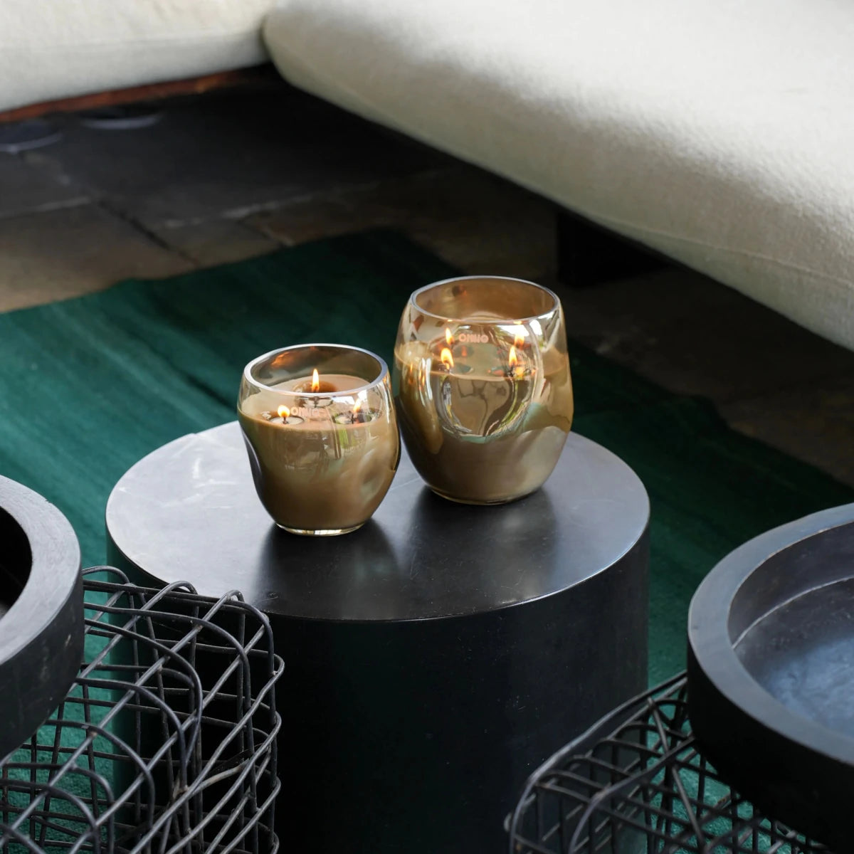 Geurkaars Cape Champagne S | Sage - NU PUUR &amp; GROEN