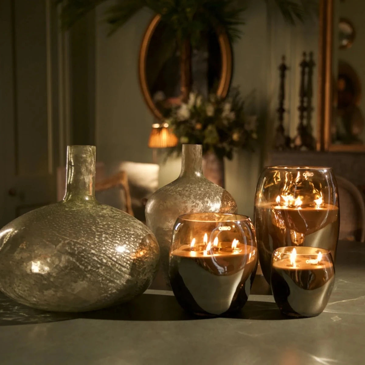 Geurkaars Cape Champagne S | Sage - NU PUUR &amp; GROEN
