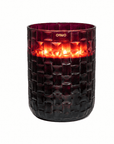 Geurkaars Chess Burgundy XL | Cashmere Wood - NU PUUR & GROEN