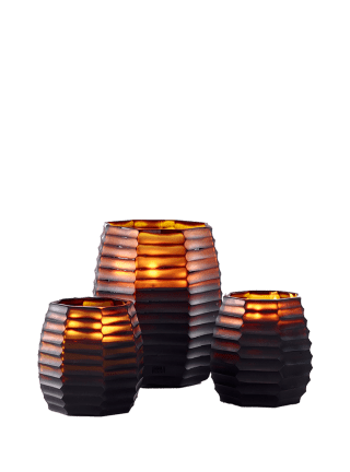Geurkaars Cubo Safari | S - NU PUUR & GROEN