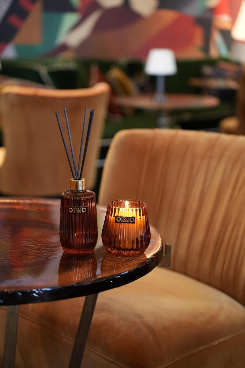 Geurkaars Eclectic | Ginger Fig - NU PUUR & GROEN