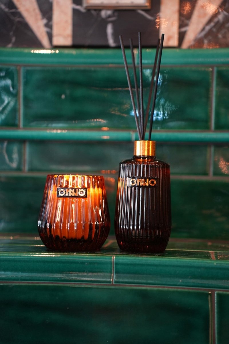 Geurkaars Eclectic | Ginger Fig - NU PUUR & GROEN