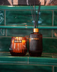 Geurkaars Eclectic | Ginger Fig - NU PUUR & GROEN