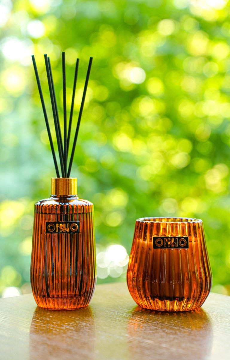 Geurkaars Eclectic | Ginger Fig - NU PUUR & GROEN