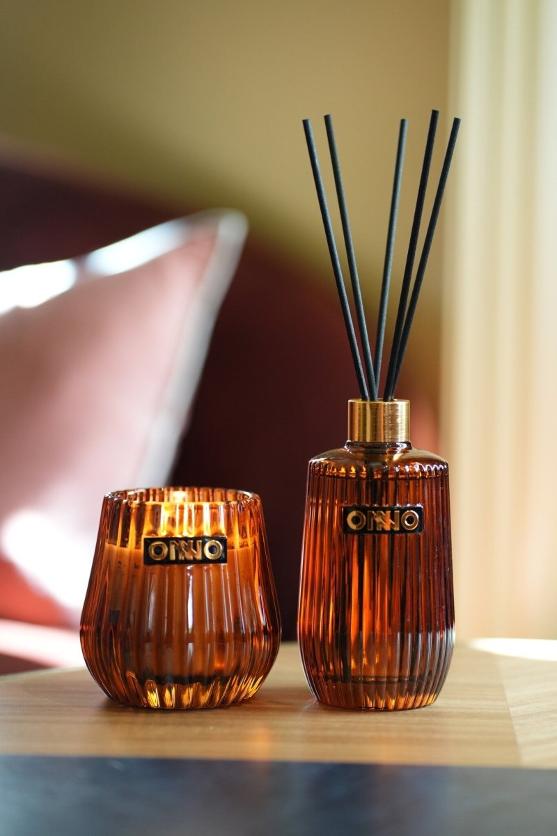 Geurkaars Eclectic | Ginger Fig - NU PUUR & GROEN