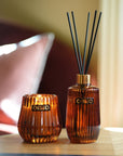 Geurkaars Eclectic | Ginger Fig - NU PUUR & GROEN