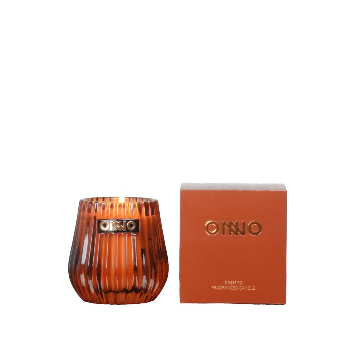 Geurkaars Eclectic | Ginger Fig - NU PUUR & GROEN