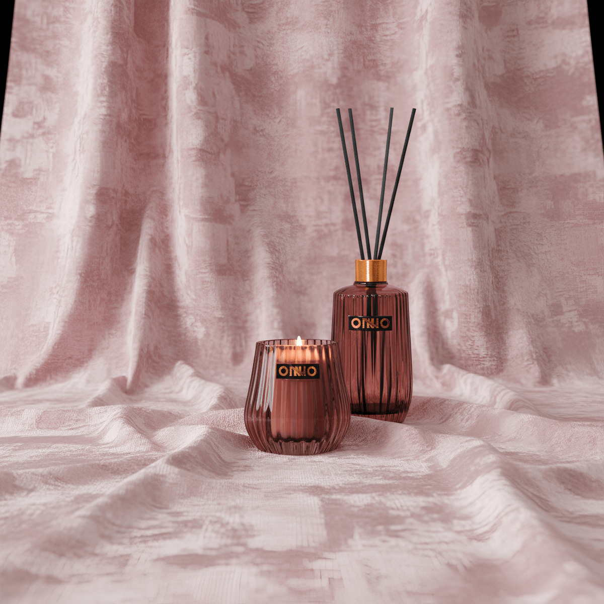 Geurkaars Eclectic | Precious Oud - NU PUUR & GROEN
