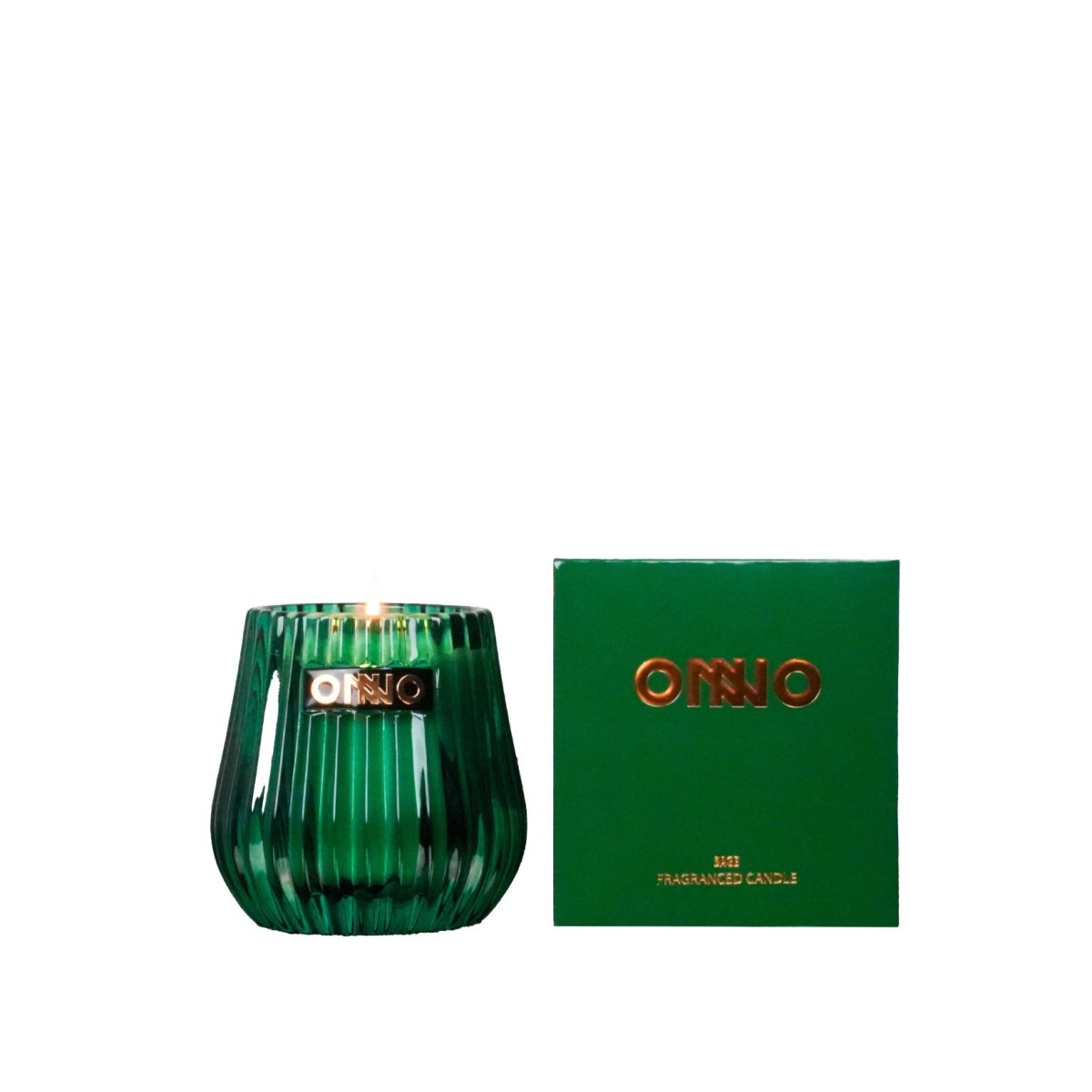 Geurkaars Eclectic | Sage - NU PUUR & GROEN
