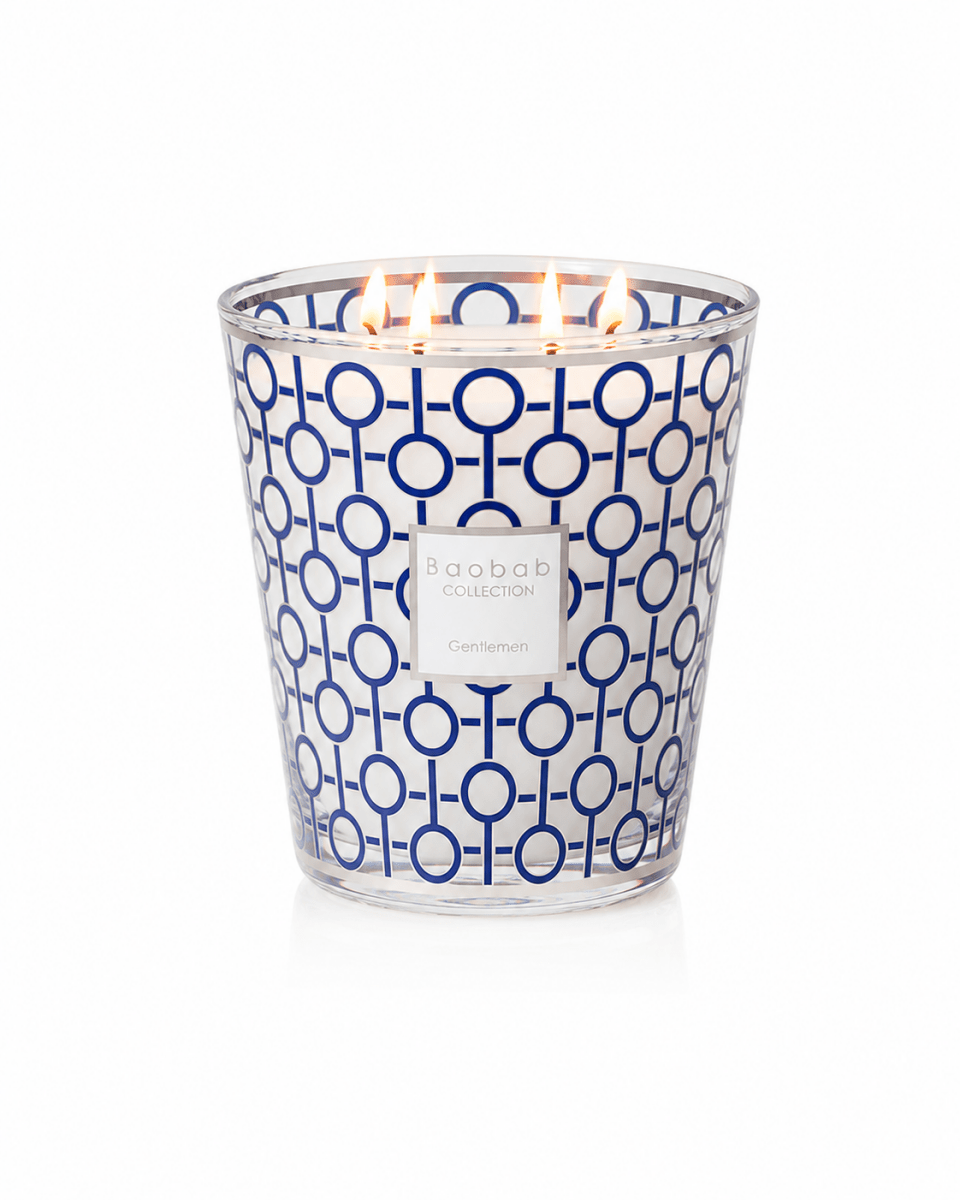 Geurkaars Gentlemen | Signature 16 - NU PUUR & GROEN