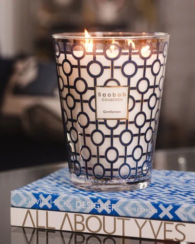 Geurkaars Gentlemen | Signature 16 - NU PUUR & GROEN