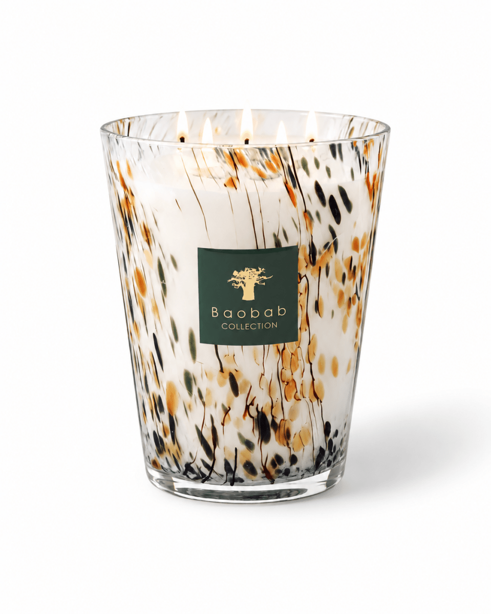 Geurkaars Halona White World | Grande - NU PUUR &amp; GROEN