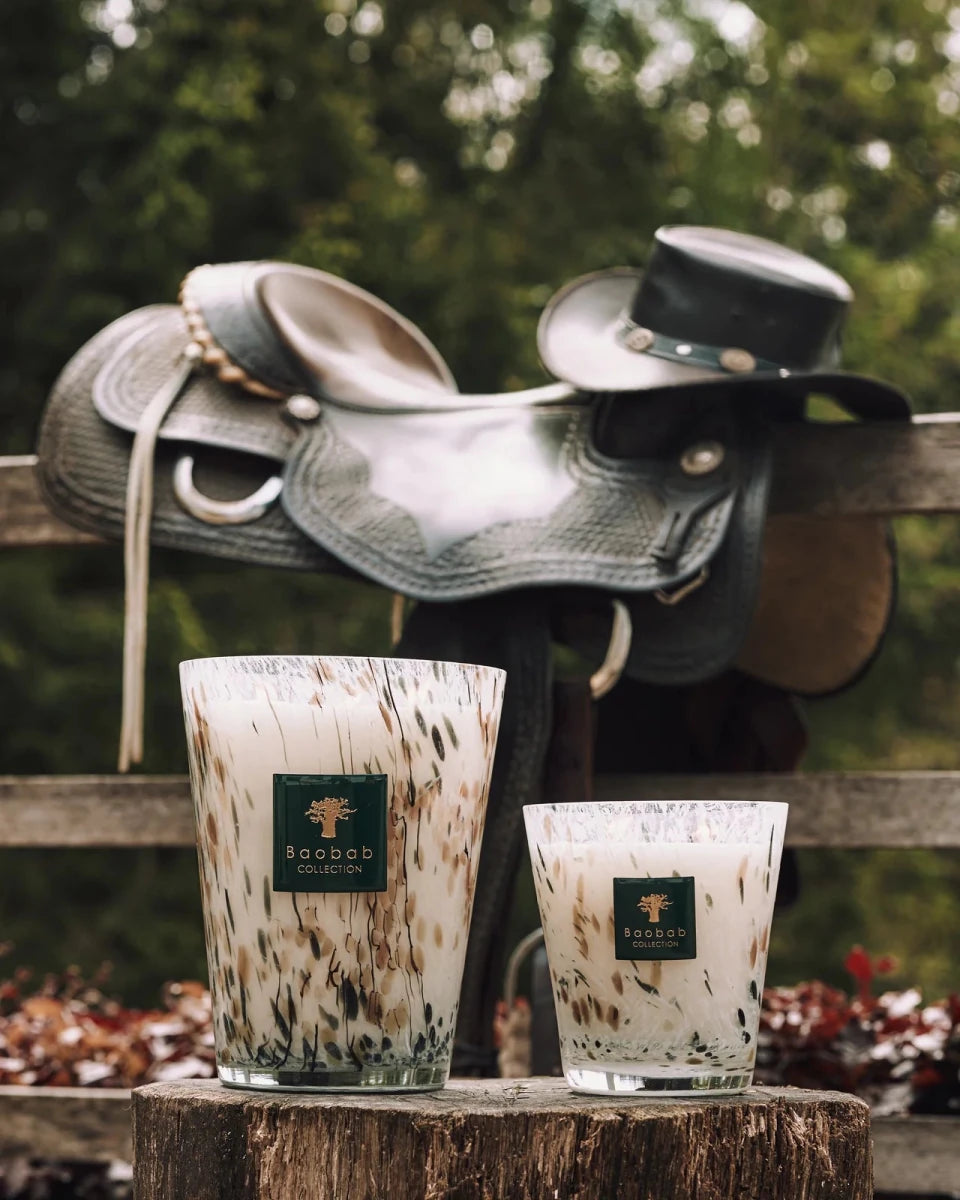 Geurkaars Halona White World | Signature - NU PUUR &amp; GROEN