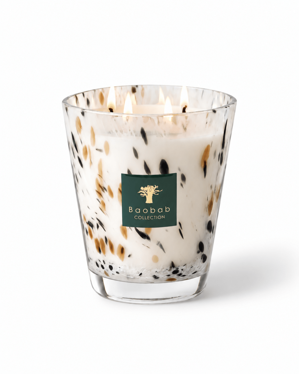 Geurkaars Halona White World | Signature - NU PUUR &amp; GROEN