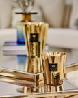 Geurkaars Les Exclusives Aurum | Monument 35 - NU PUUR & GROEN
