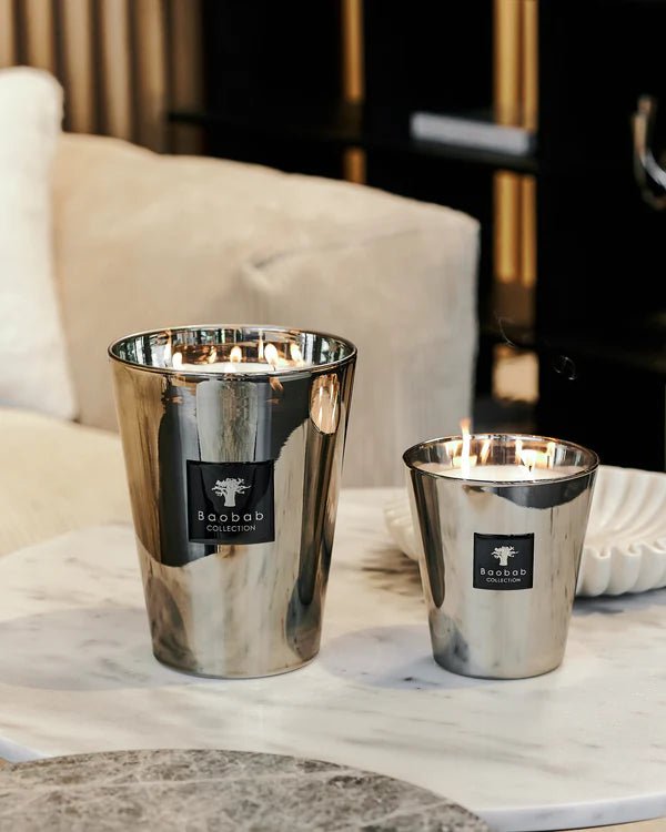 Geurkaars Les Exclusives Platinum | Classique 10 - NU PUUR & GROEN