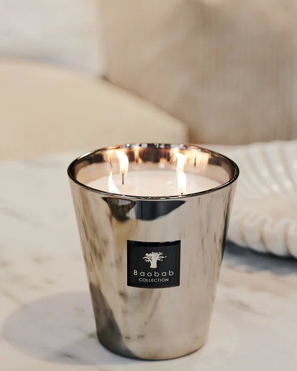 Geurkaars Les Exclusives Platinum | Classique 10 - NU PUUR & GROEN