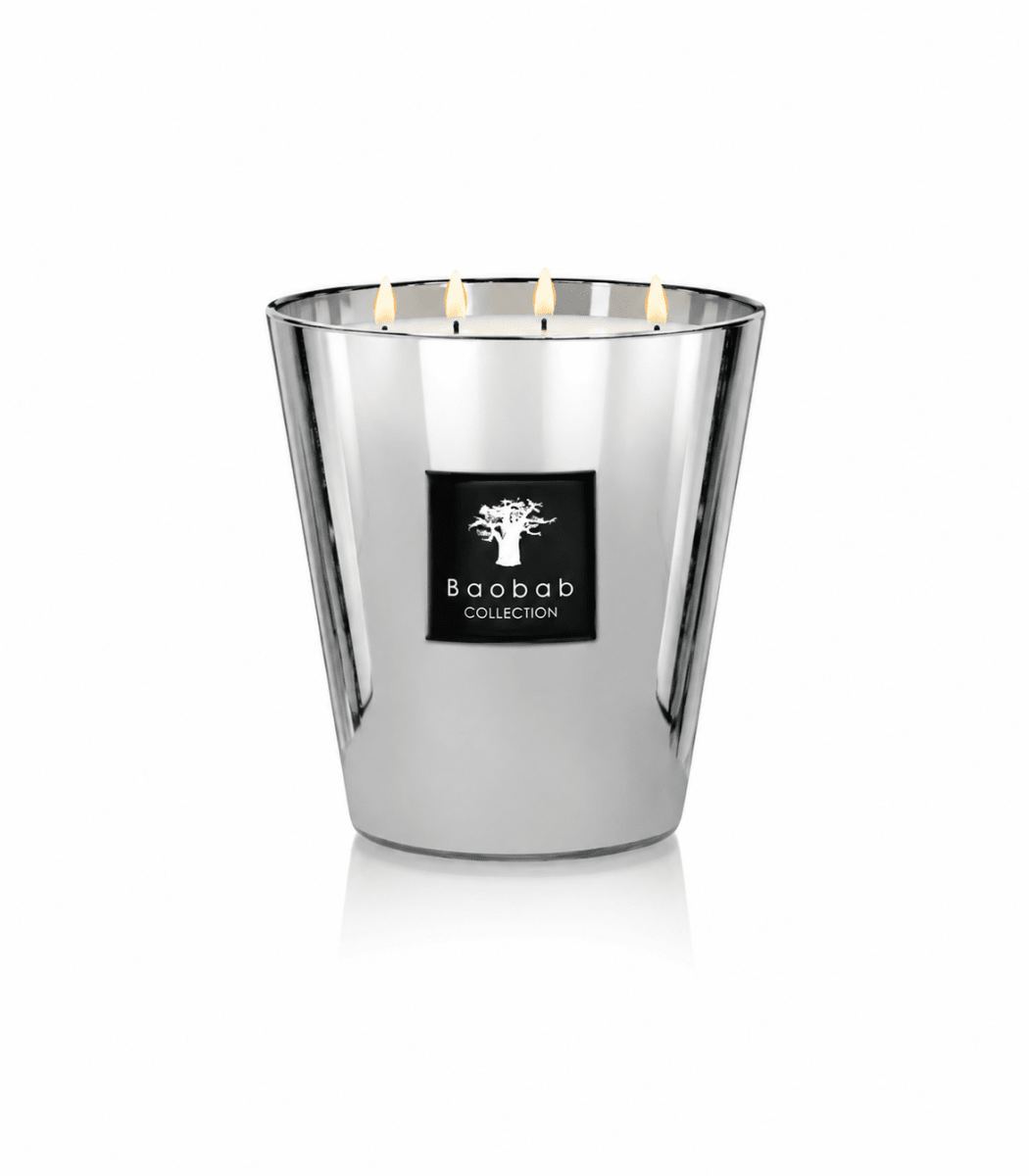 Geurkaars Les Exclusives Platinum | Classique 10 - NU PUUR & GROEN