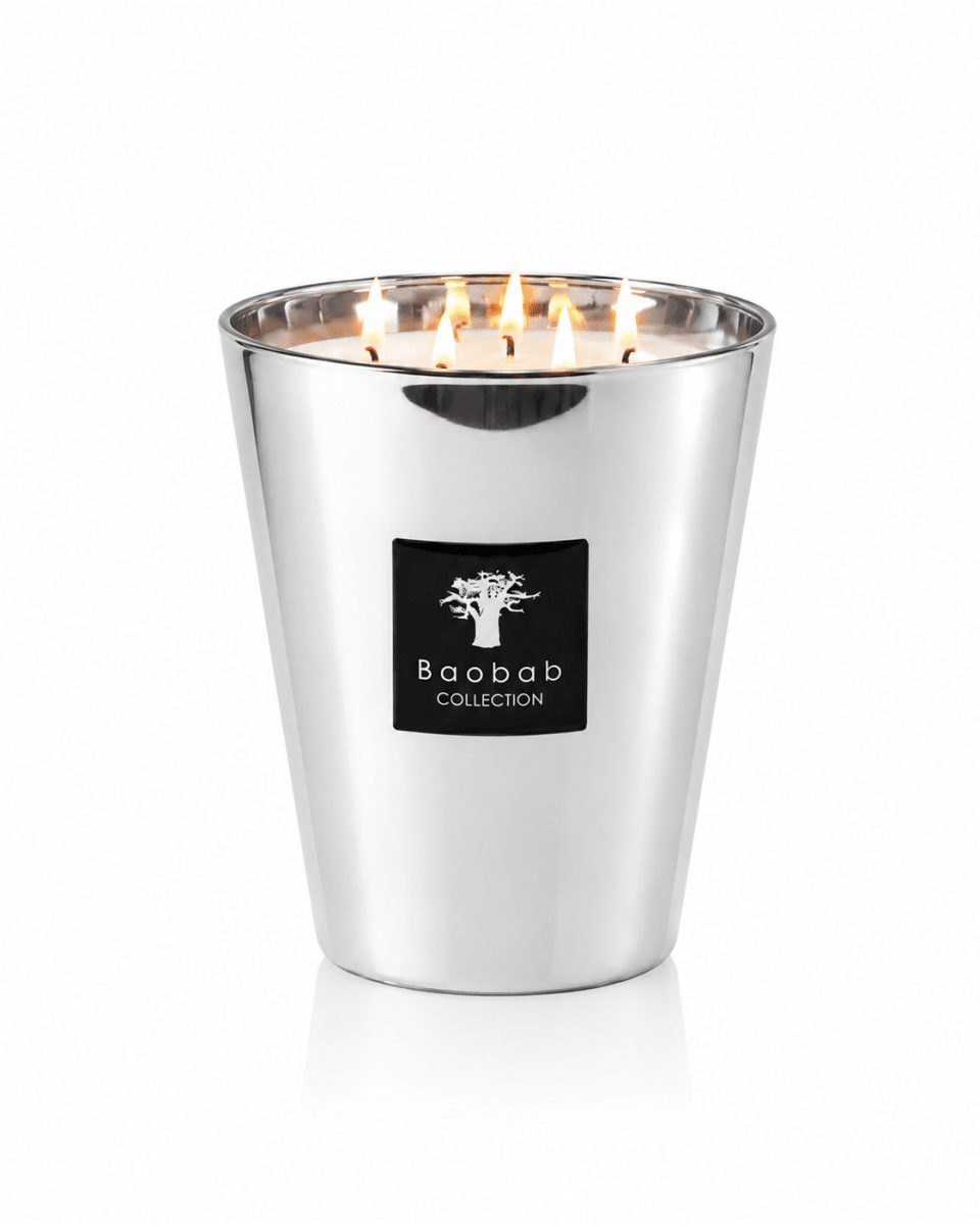 Geurkaars Les Exclusives Platinum | Classique 10 - NU PUUR & GROEN