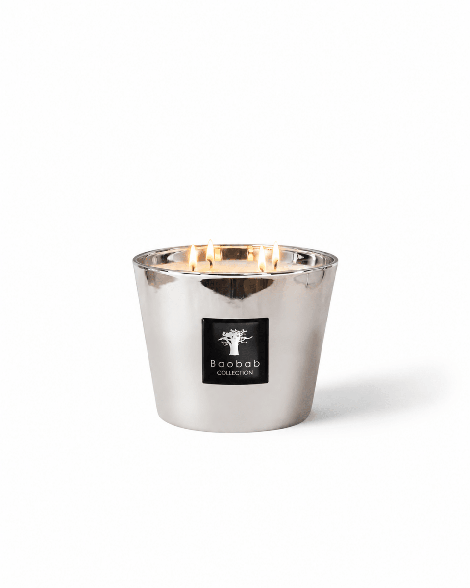 Geurkaars Les Exclusives Platinum | Classique - NU PUUR &amp; GROEN