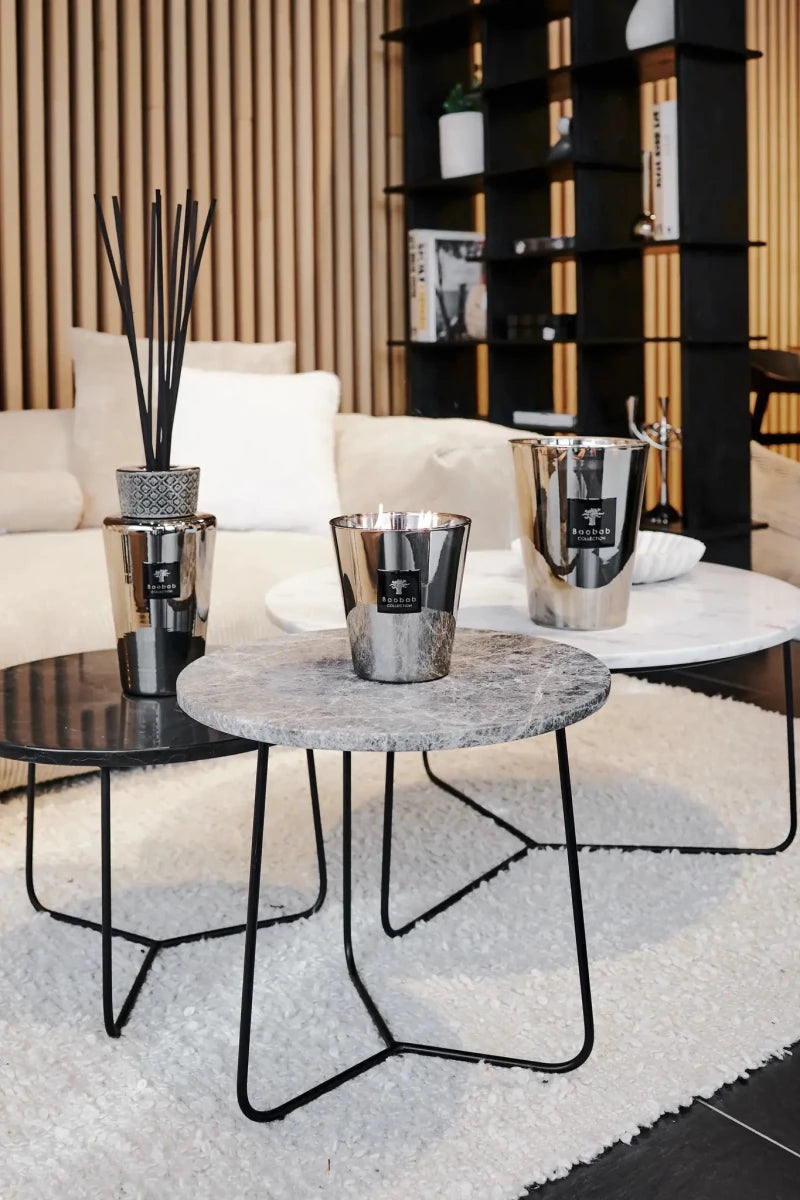 Geurkaars Les Exclusives Platinum | Monument 35 - NU PUUR & GROEN