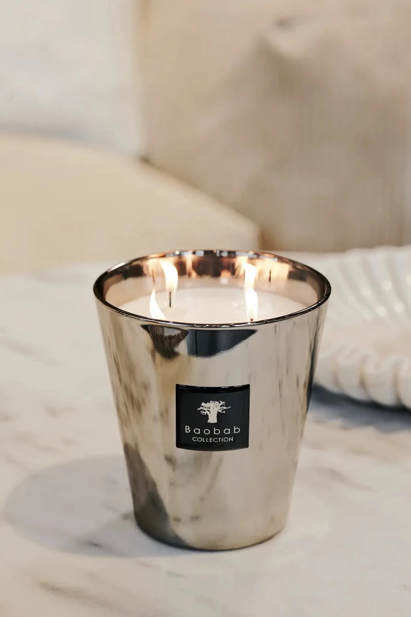 Geurkaars Les Exclusives Platinum | Monument 35 - NU PUUR & GROEN