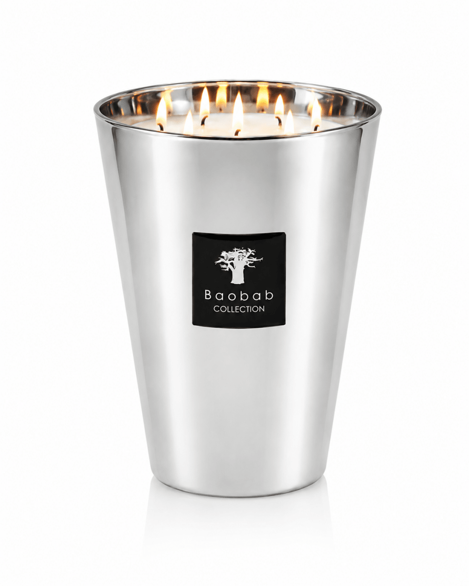 Geurkaars Les Exclusives Platinum | Monument 35 - NU PUUR & GROEN