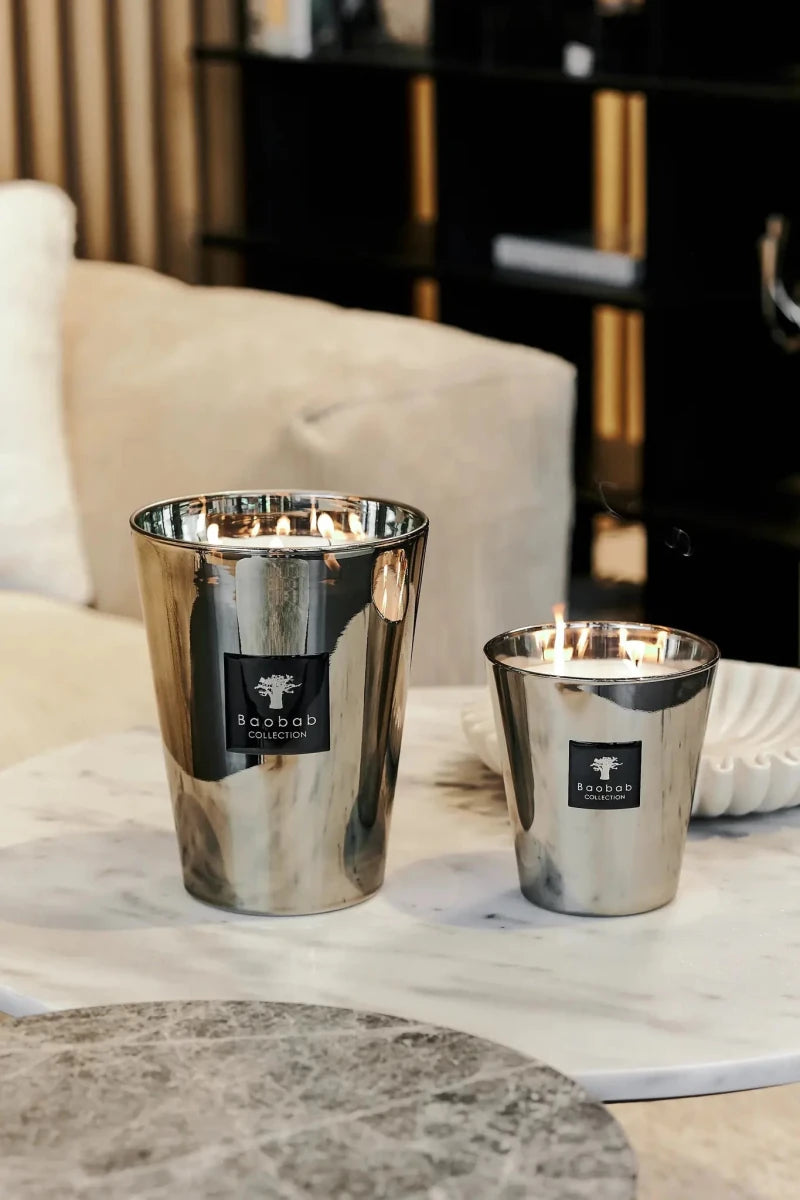 Geurkaars Les Exclusives Platinum | Monument 35 - NU PUUR & GROEN