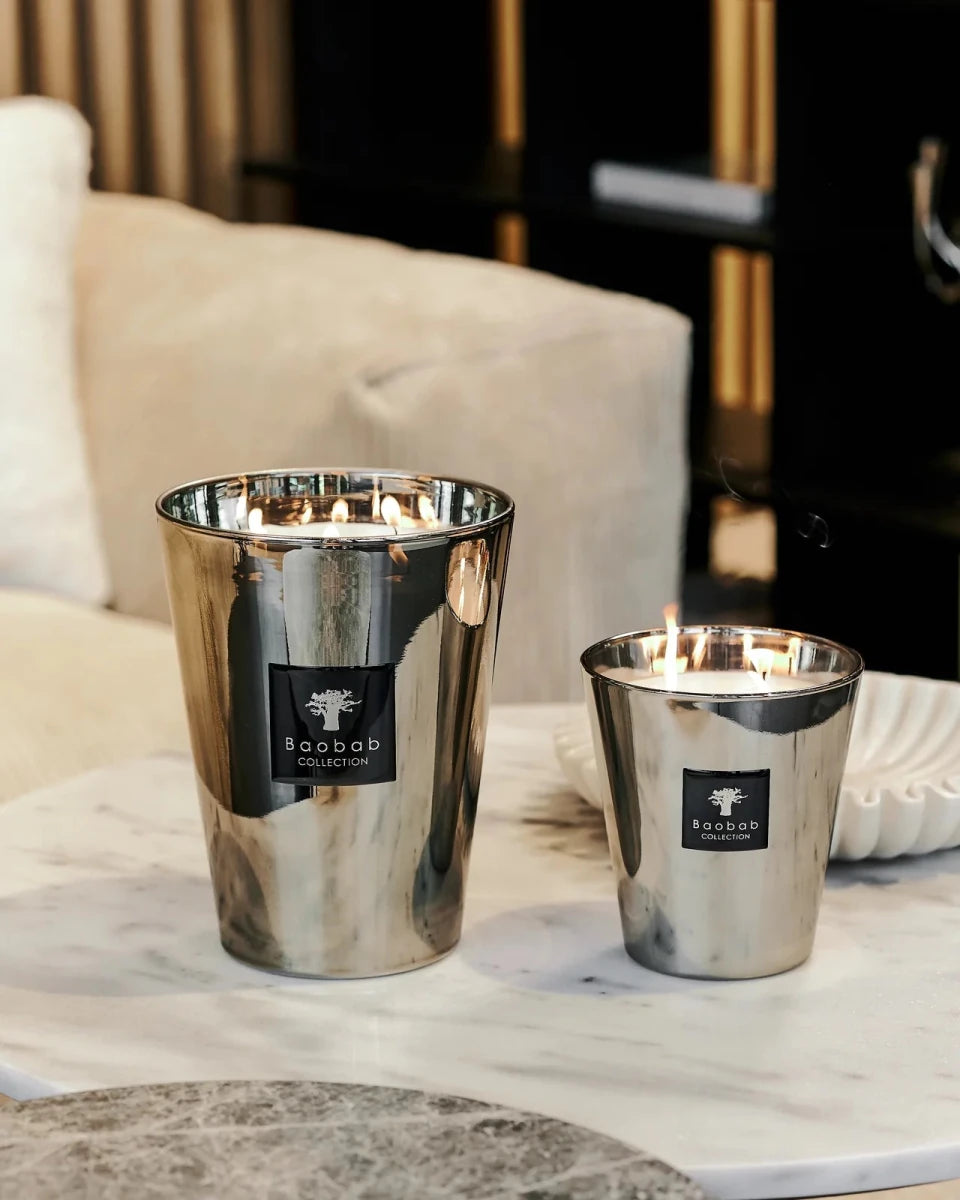 Geurkaars Les Exclusives Platinum | Monument - NU PUUR &amp; GROEN