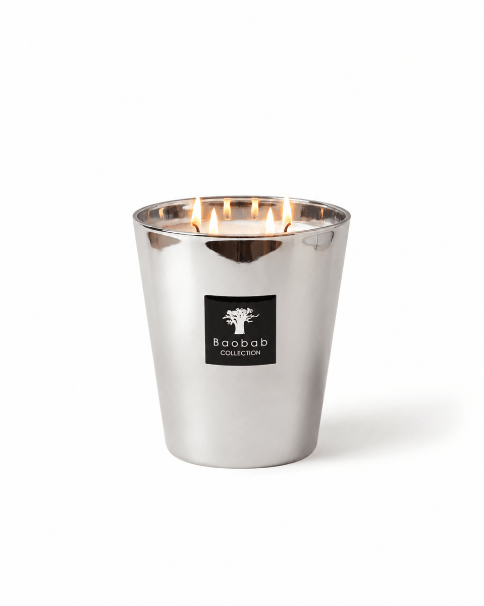 Geurkaars Les Exclusives Platinum | Signature - NU PUUR & GROEN
