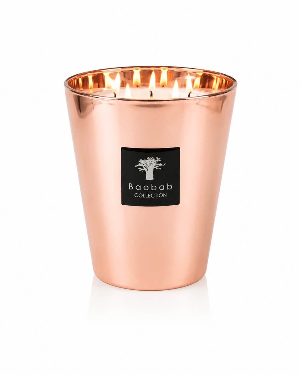 Geurkaars Les Exclusives Roseum | Monument 35 - NU PUUR & GROEN