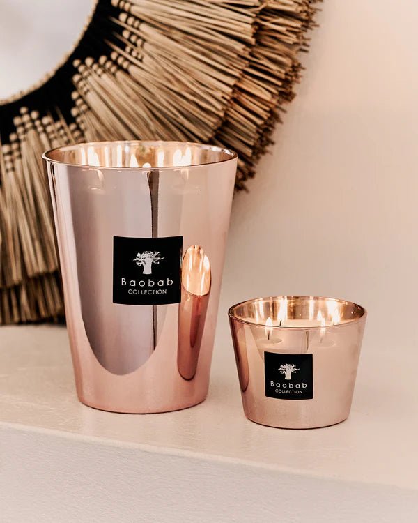 Geurkaars Les Exclusives Roseum | Monument 35 - NU PUUR & GROEN