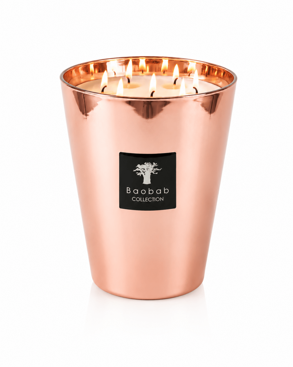 Geurkaars Les Exclusives Roseum | Monument 35 - NU PUUR & GROEN