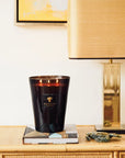 Geurkaars Les Prestigieuses Encre de Chine | Classique 10 - NU PUUR & GROEN
