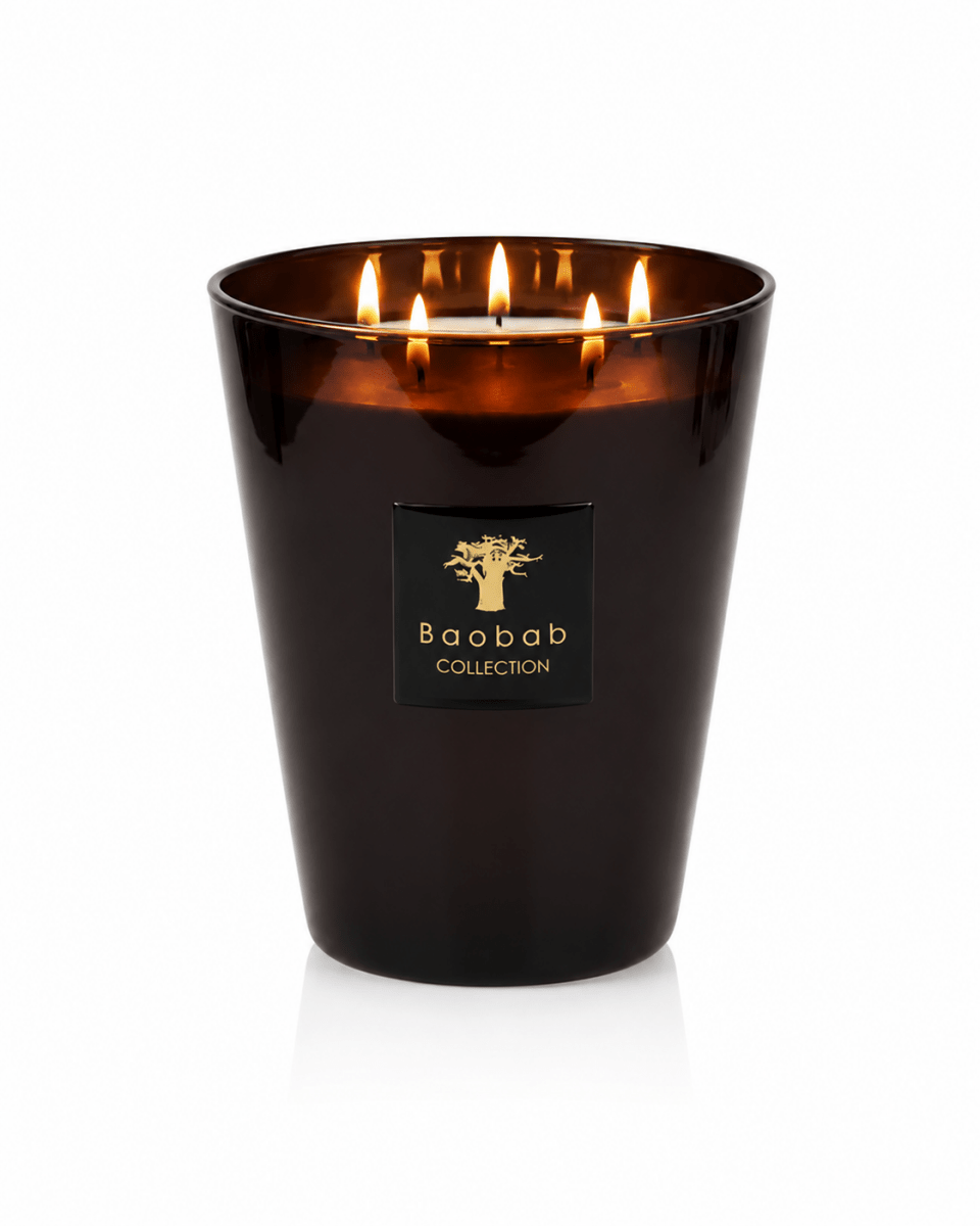 Geurkaars Les Prestigieuses Encre de Chine | Classique 10 - NU PUUR & GROEN