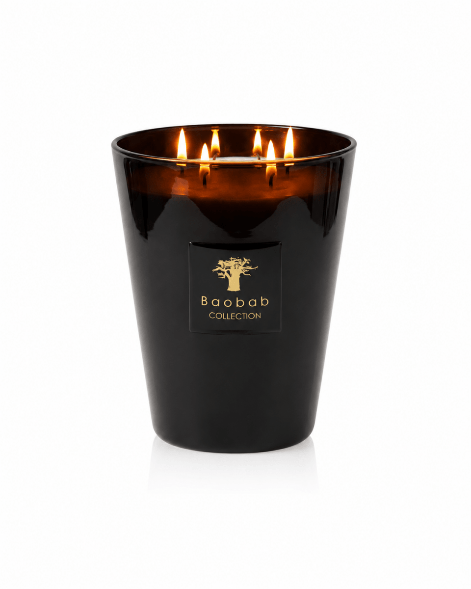 Geurkaars Les Prestigieuses Encre de Chine | Grande 24 - NU PUUR & GROEN