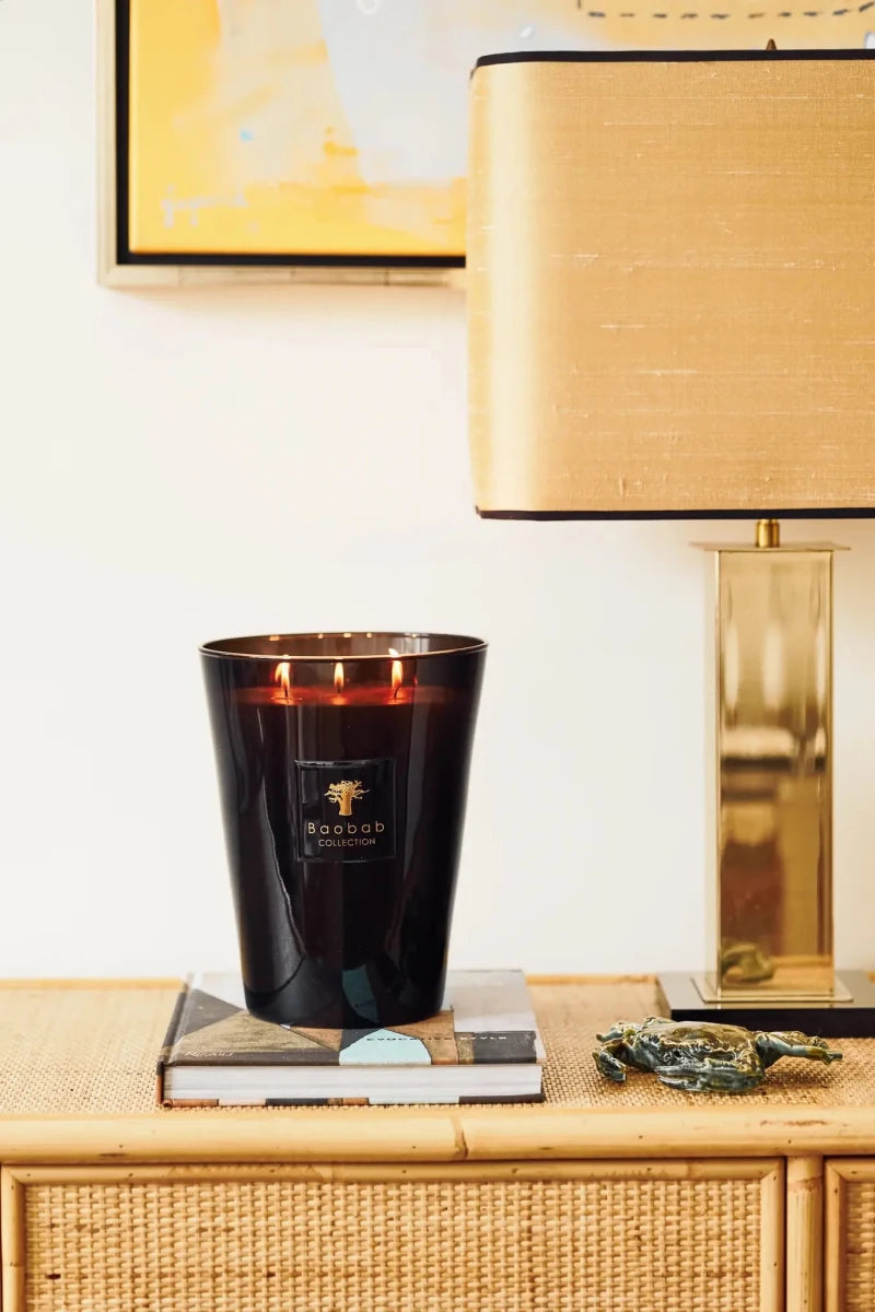Geurkaars Les Prestigieuses Encre de Chine | Grande 24 - NU PUUR & GROEN