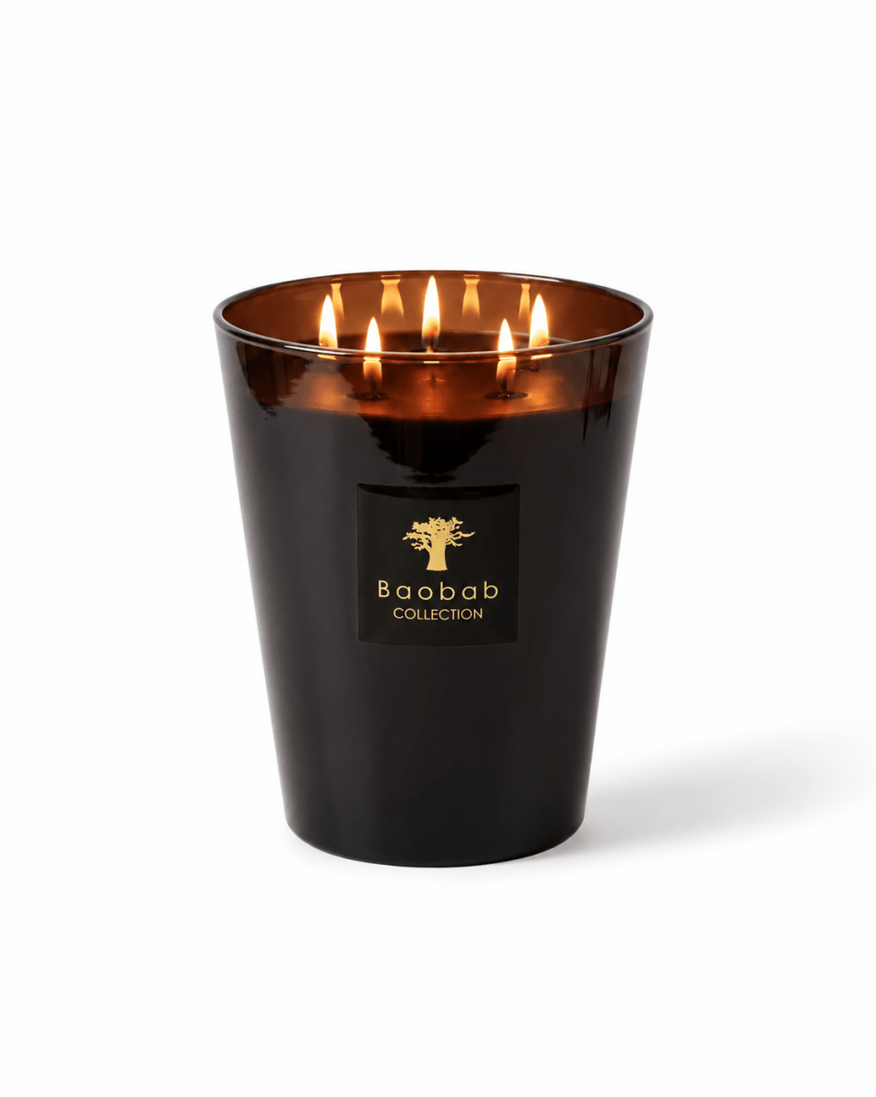 Geurkaars Les Prestigieuses Encre de Chine | Grande - NU PUUR &amp; GROEN