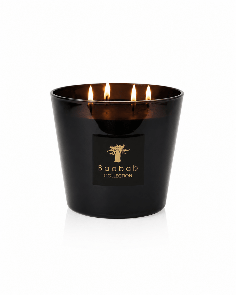 Geurkaars Les Prestigieuses Encre de Chine | Signature 16 - NU PUUR & GROEN